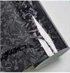 Folie colant GRI holografic - insertie metalica in el bubble free