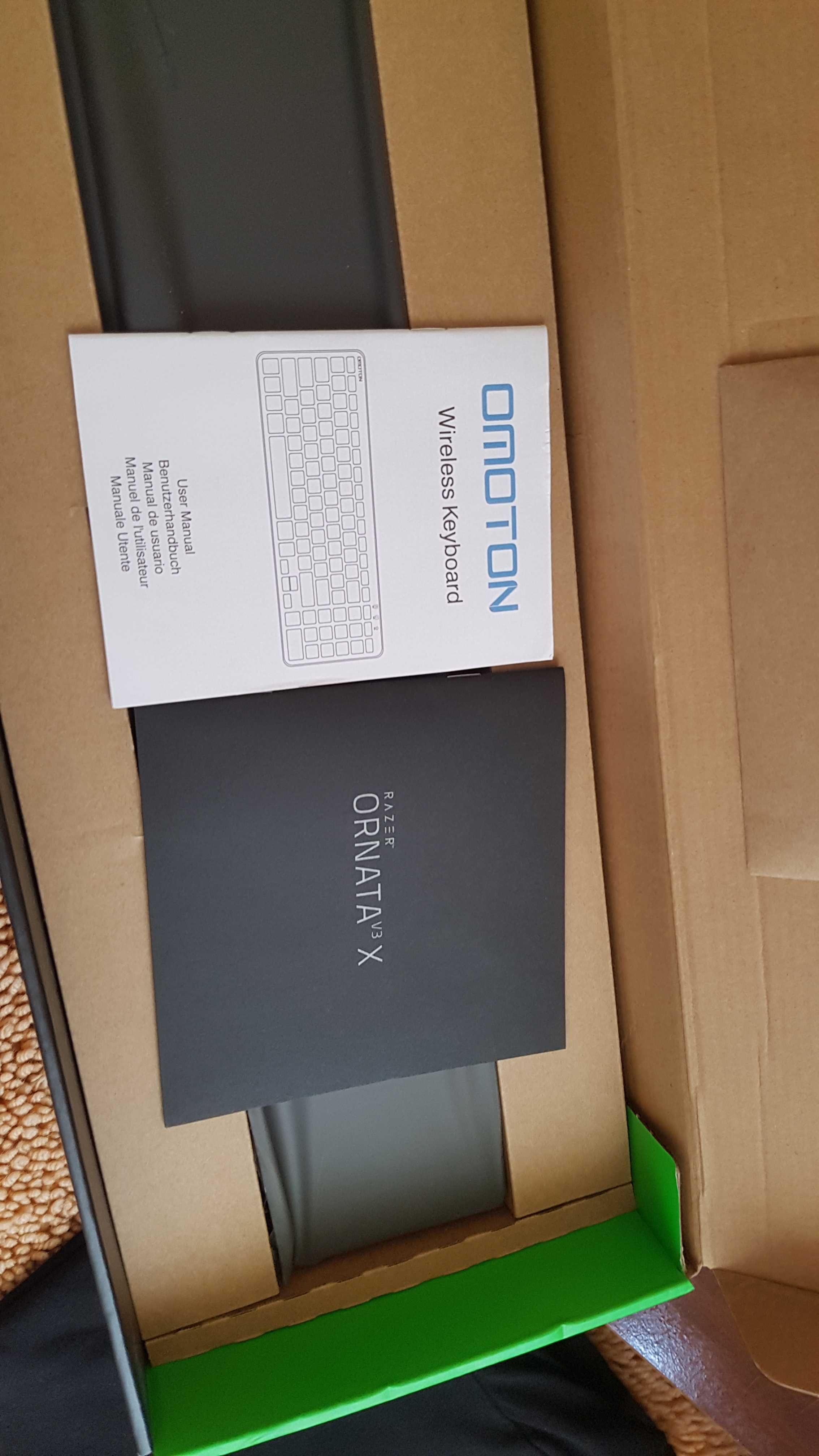 Геймърска клавиатура Razer Ornata V3 X