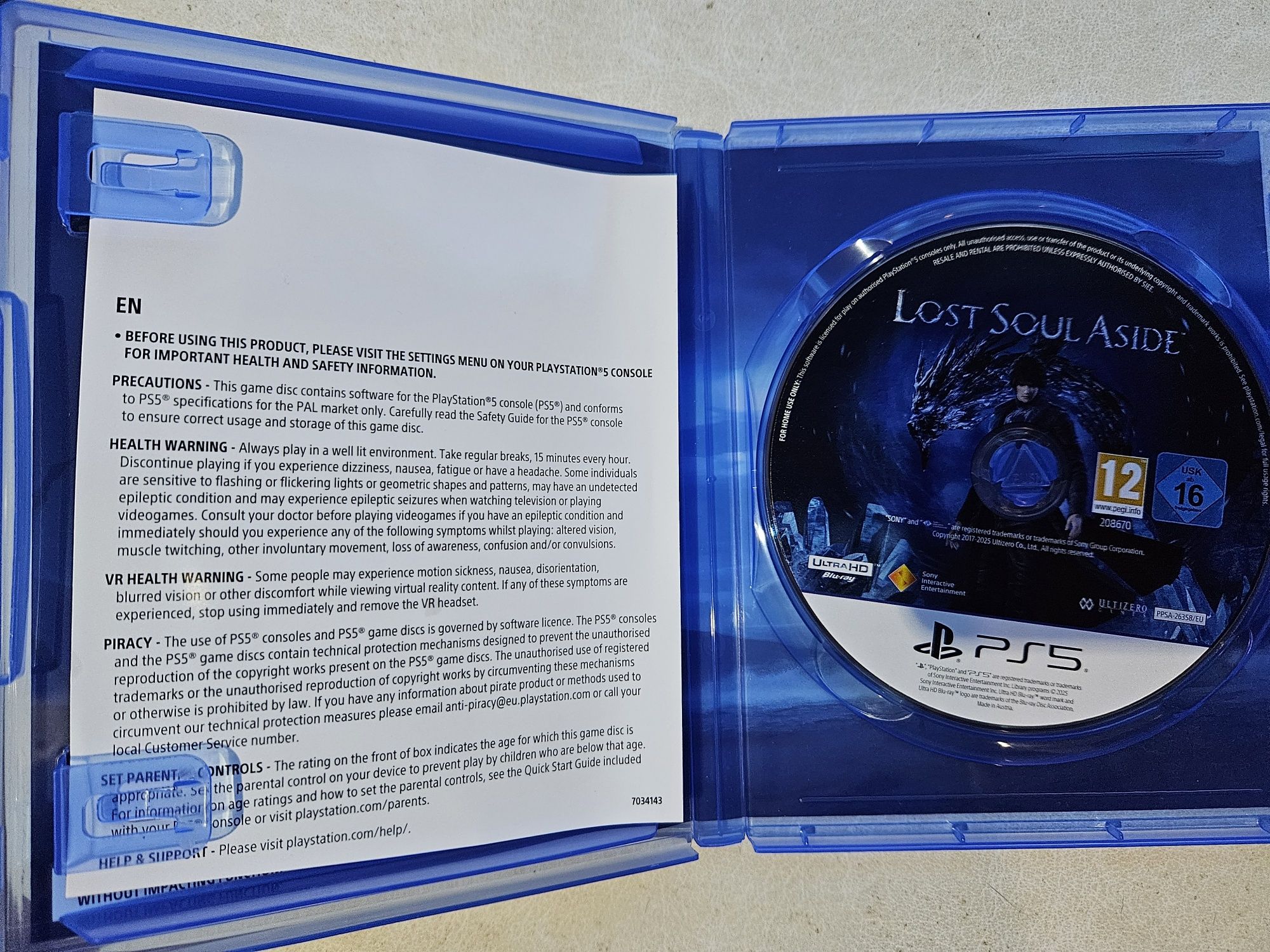 Lost soul aside ps5/Playstation 5