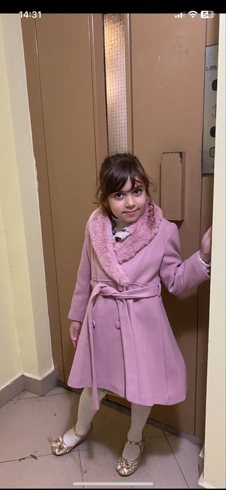 Детско зимно палто