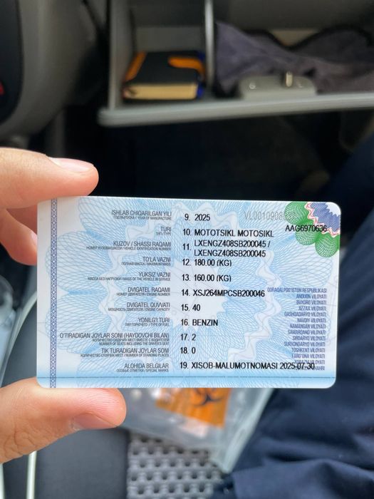 Tezda sotamiz yurgani 750km yiqilmagan yaxshi xaydalgan yangi turibdi