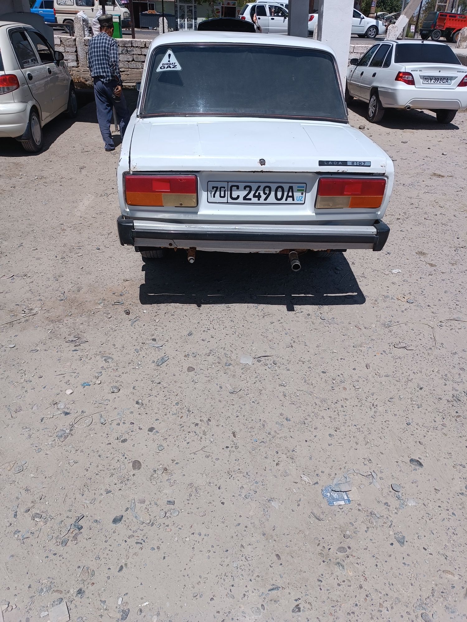 vaz 2105 mator yaxshi ozro ishi bor variant bor gaz propap