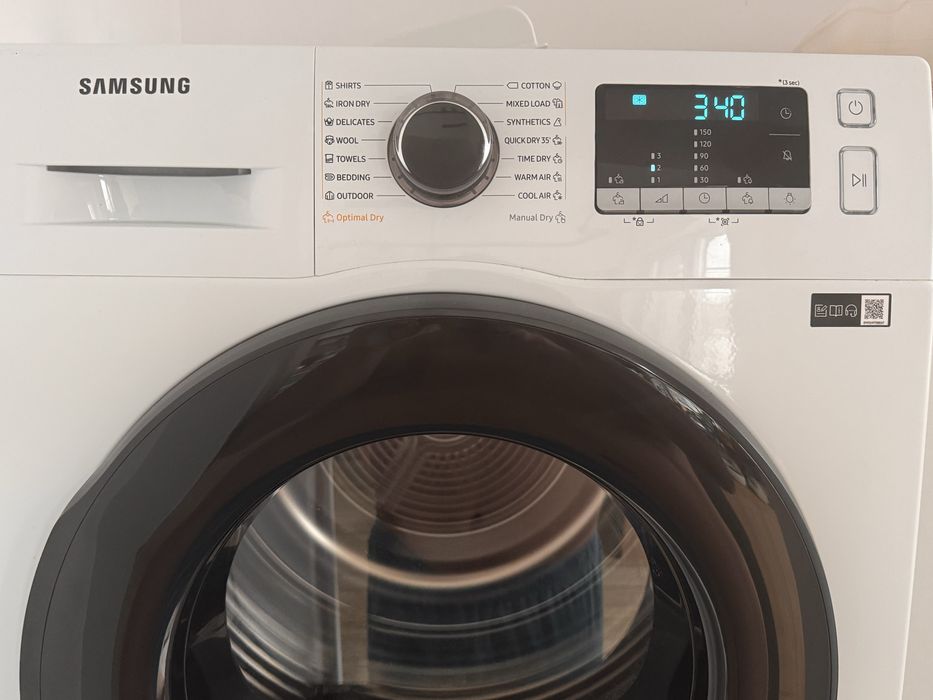 Uscator se rufe Samsung 9kg - nu mai usuca