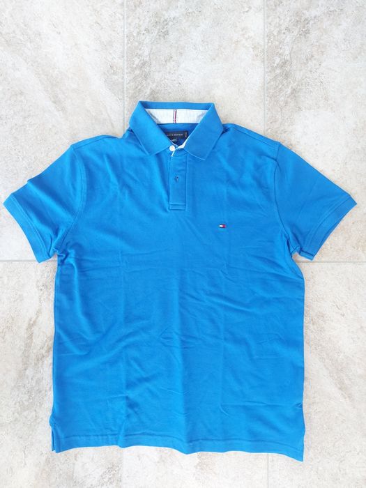Tricou Tommy Hilfiger nou, marimea M, stil polo