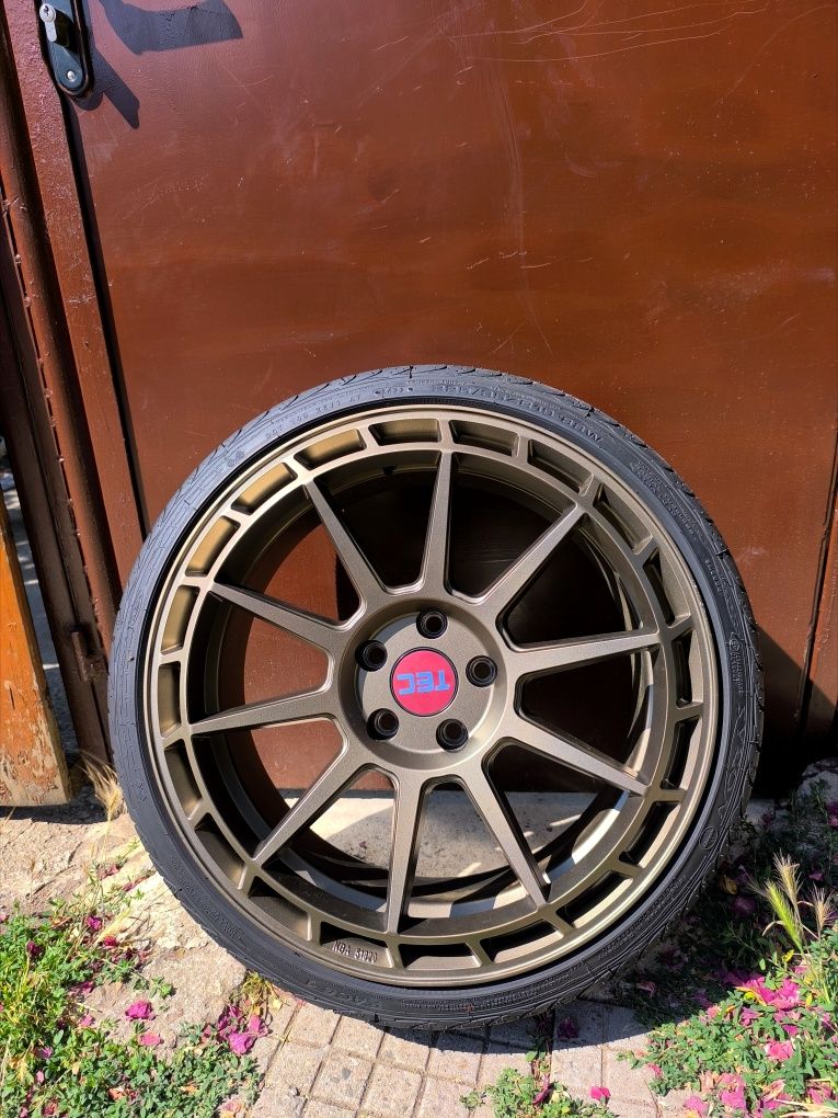 Tec speedwheels gt8 19" 5х112