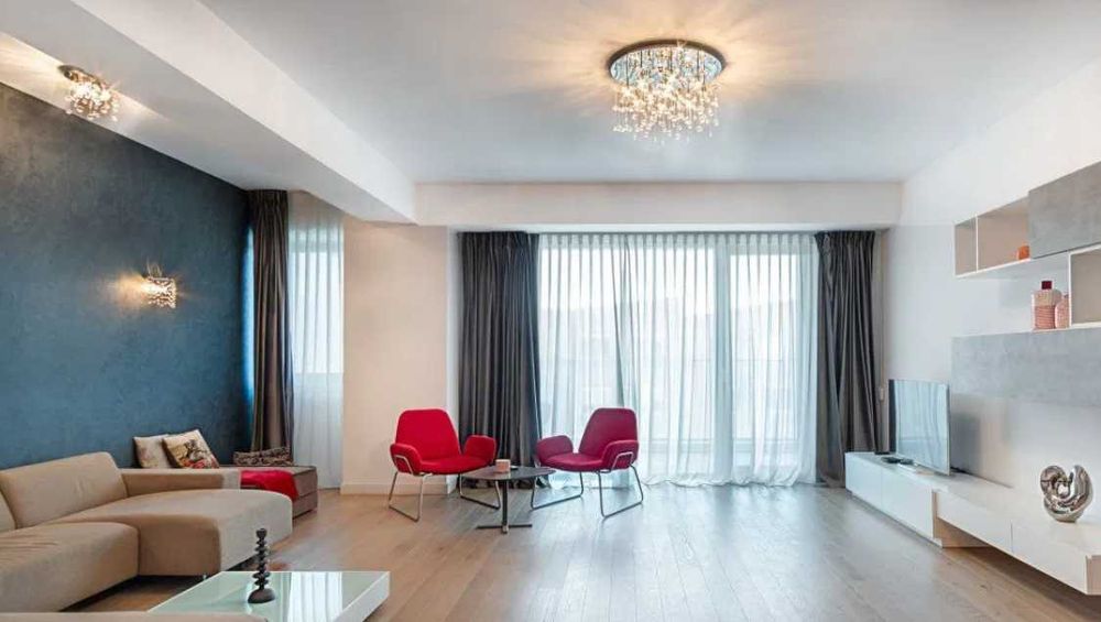 Дава се под наем Тристаен апартамент в Пловдив, Западен - 86 кв.м за 357 € - Снимка #1