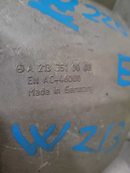 Diferential grup spate Mercedes E220 W213 20 d 2017 cod A2133510008