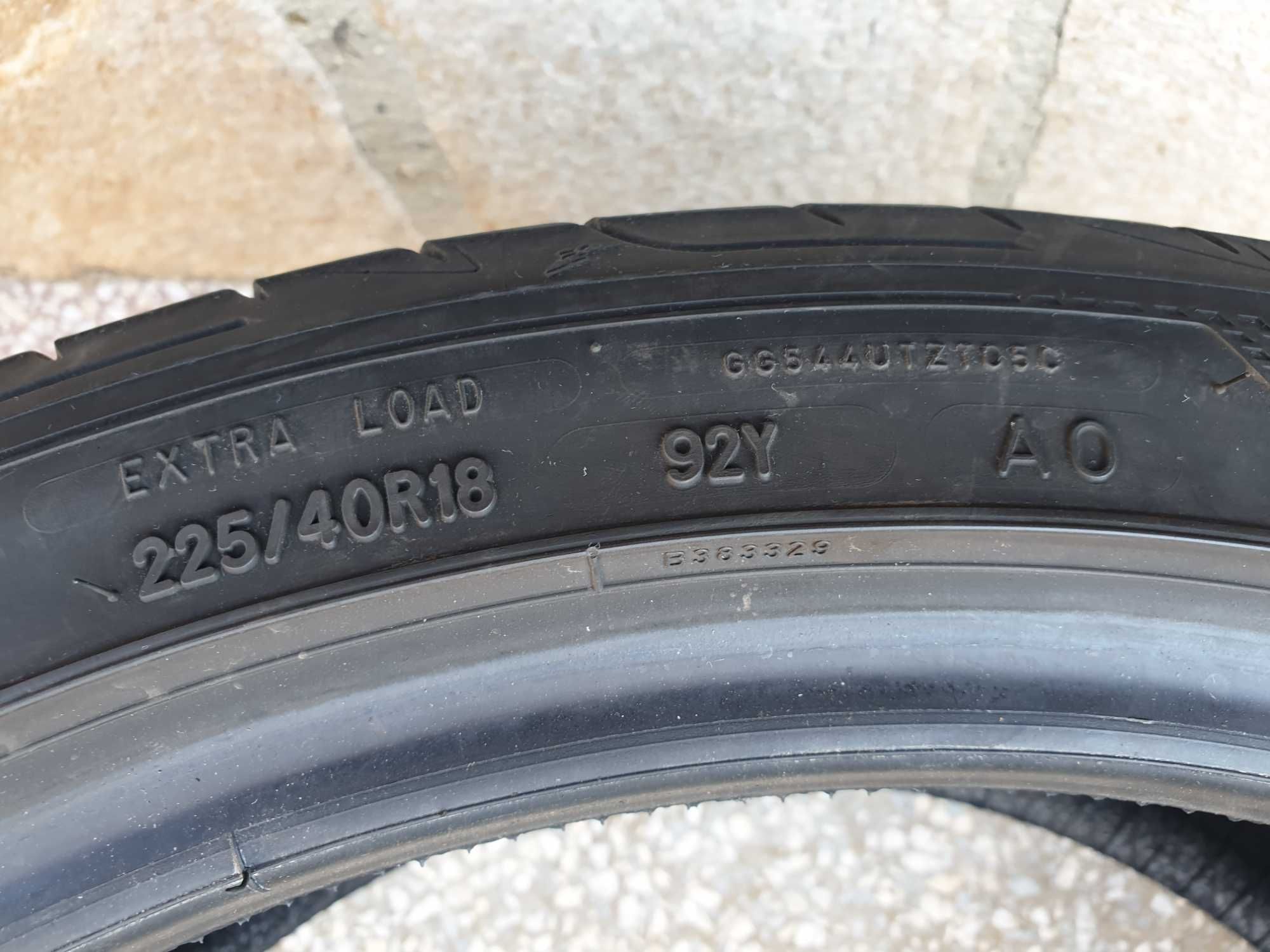 4 броя летни гуми GOOD YEAR Eagle F1 Asymmetric 5 225/40 R18 92Y.