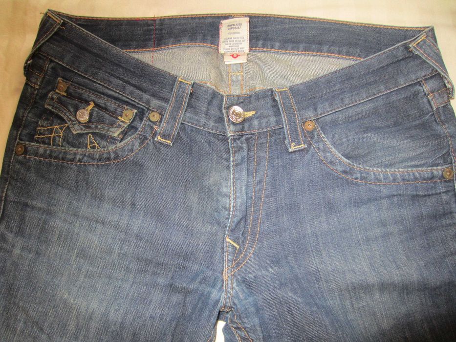 Blugi scurti True Religion,W33,Talie=94cm,Lung=52cm, fabricati in USA