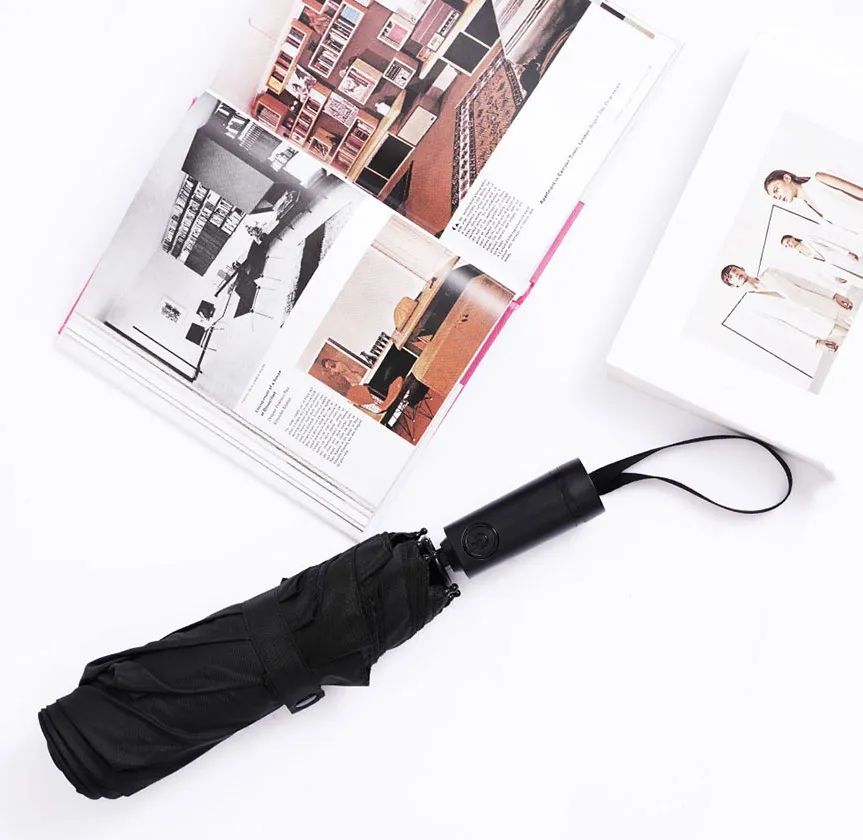 Зонт, зонтик с защитой от ультрафиолета KongGu Folding Umbrella WD1