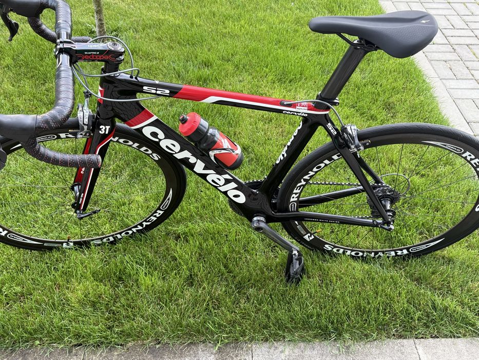 Titlu: Cervélo S2 Full Carbon + Roți Reynolds Carbon + Dura-Ace