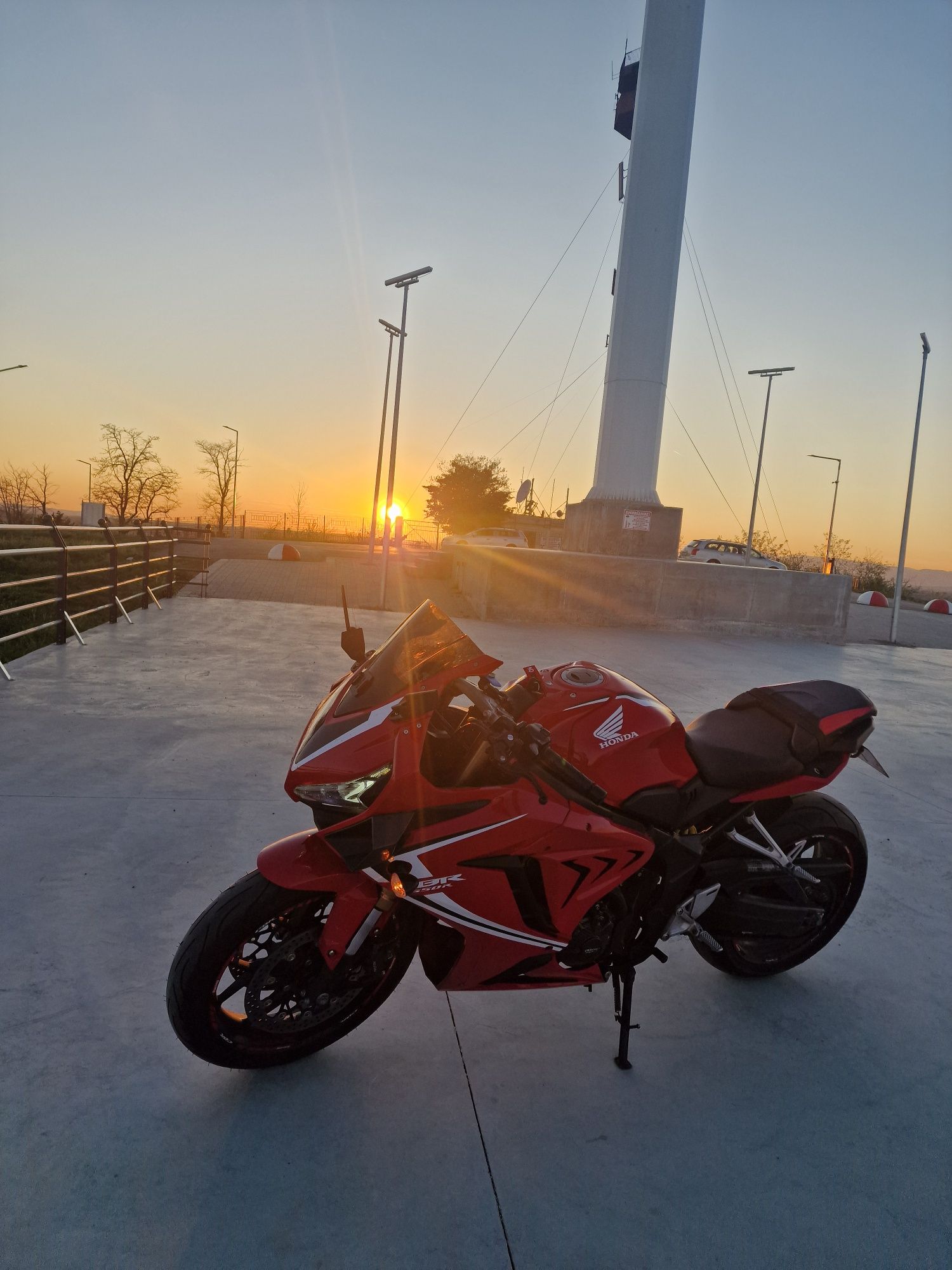 Honda CBR650 RA 2019