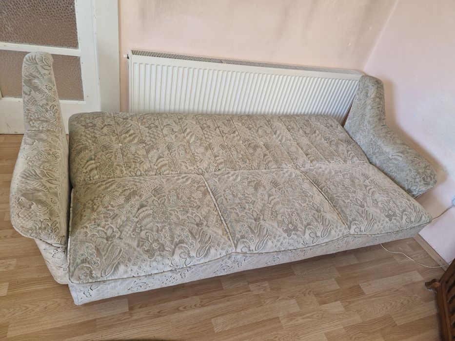 Canapea extensibilă cu 2 fotolii