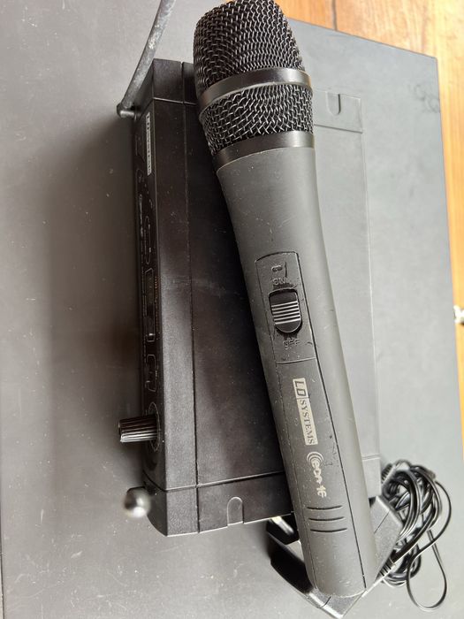 Microfon LD Systems fara fir