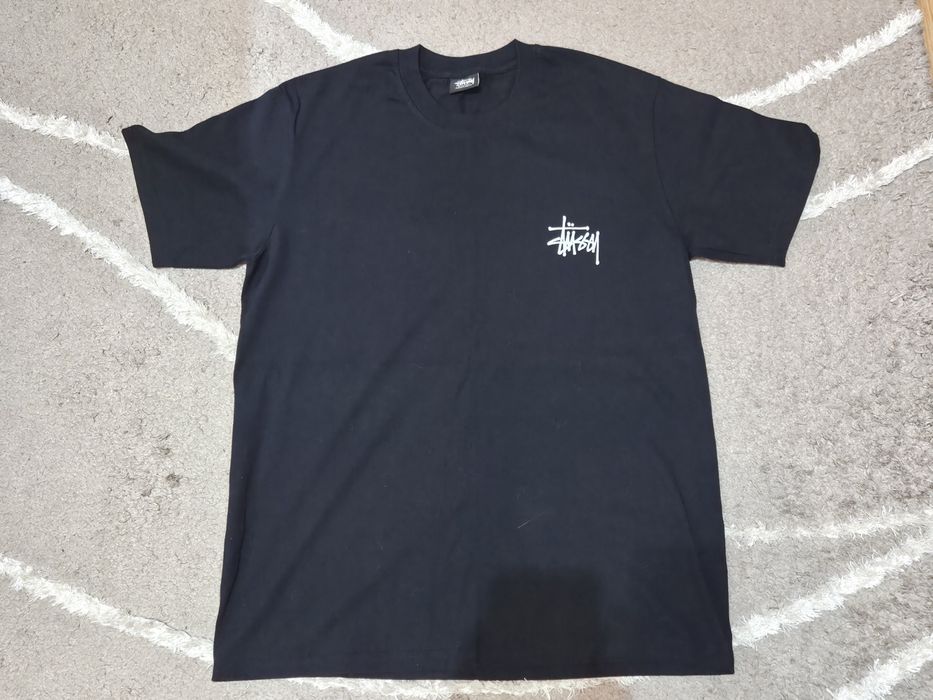 Stussy тениска черна