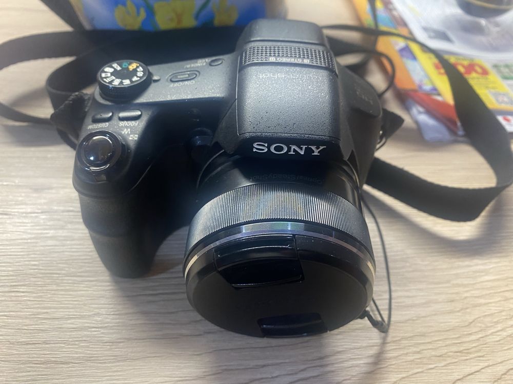 Sony DSC-HX 200V  Made in Japan, 18,2MP в отлично състояние