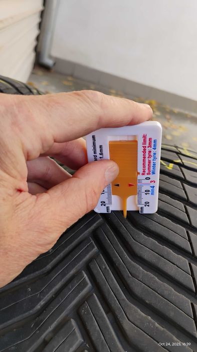 Michelin всесезонни гуми