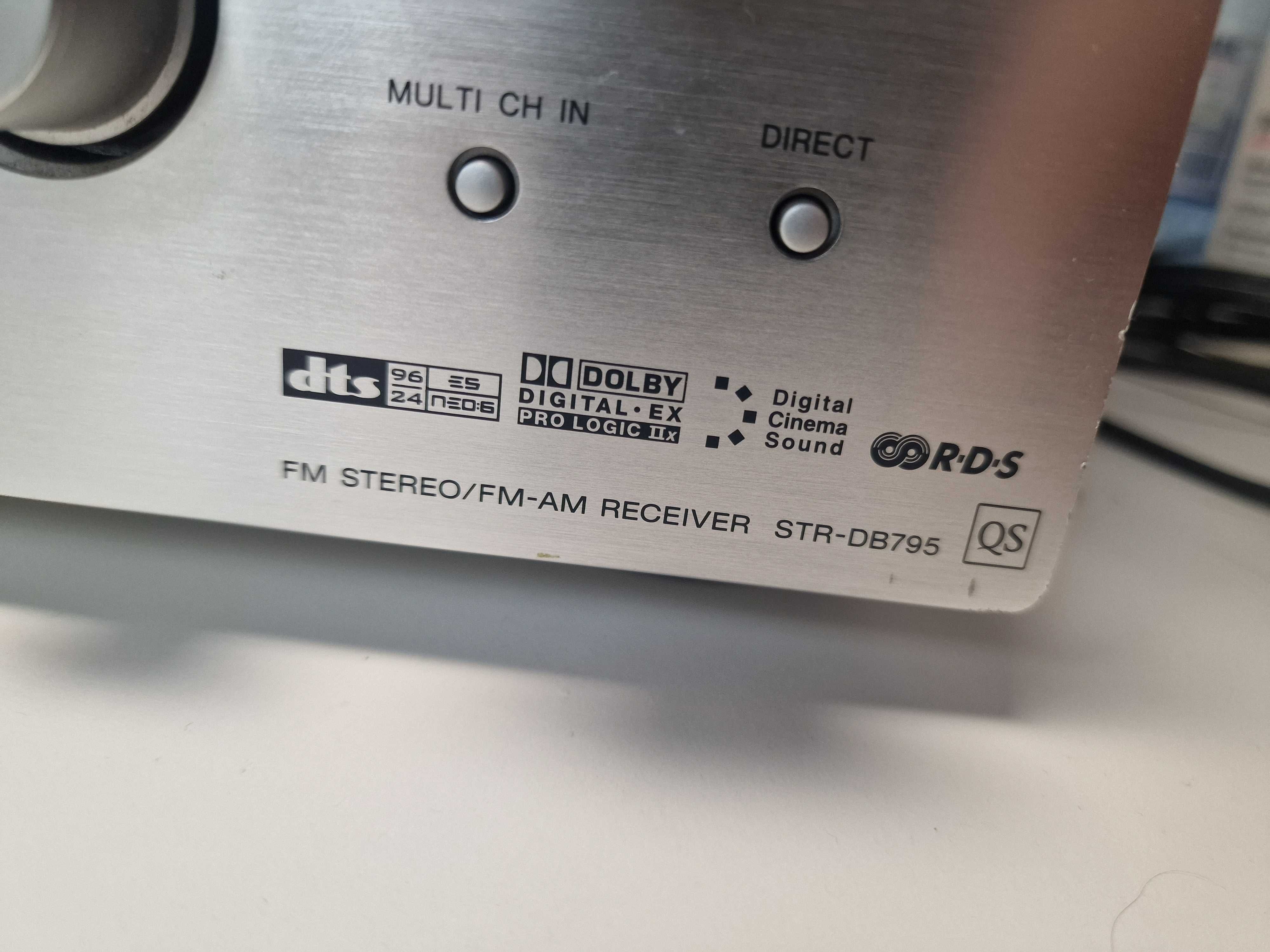 Amplificator Receiver SONY STR-DB795 270w 7.1 FM/AM Tuner Home Theatre