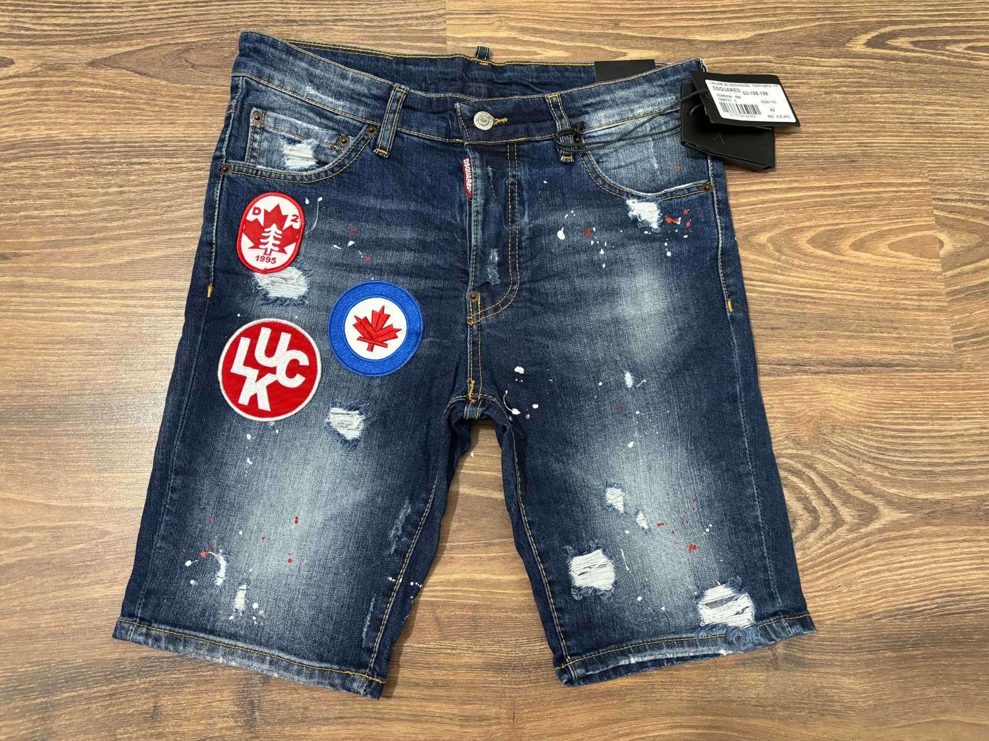 Къси панталони Dsquared D2 - IT 42 48 50