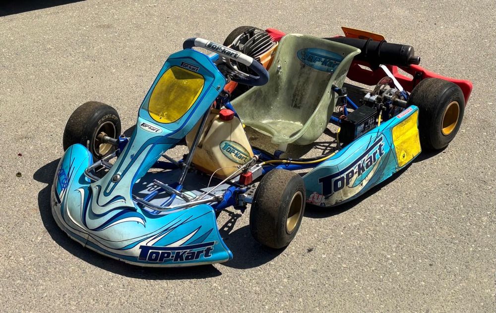 Kart competitie copii