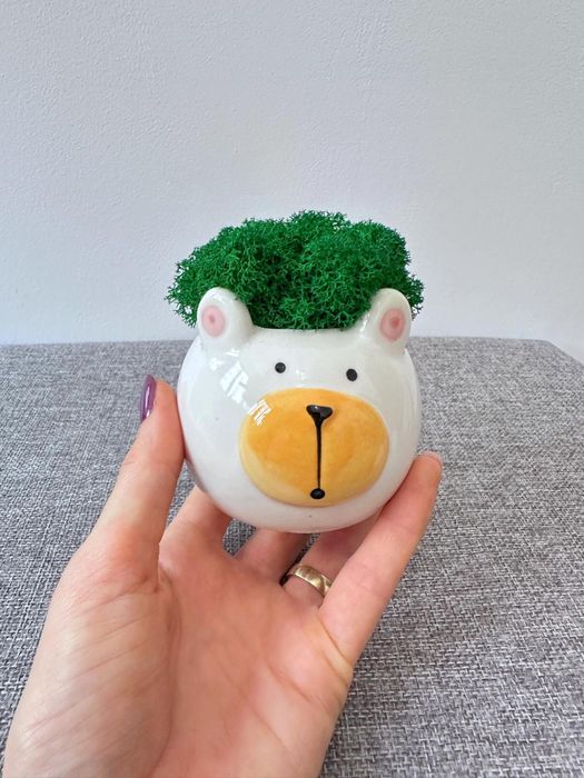 Cadou Figurine animalute licheni stabilizati