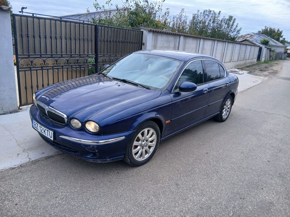 Vând Jaguar X-type an 2002 benzina și gpl