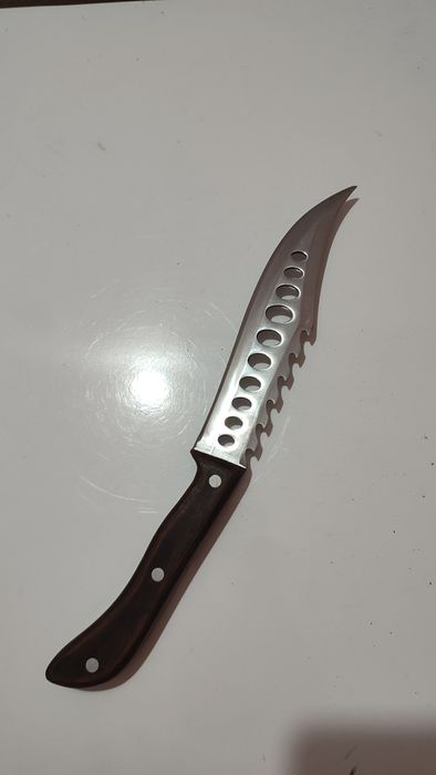 Cutit artizanal facut la schimbul 3