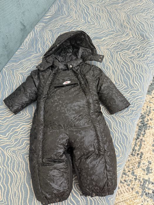 Детский зимний комбинезон