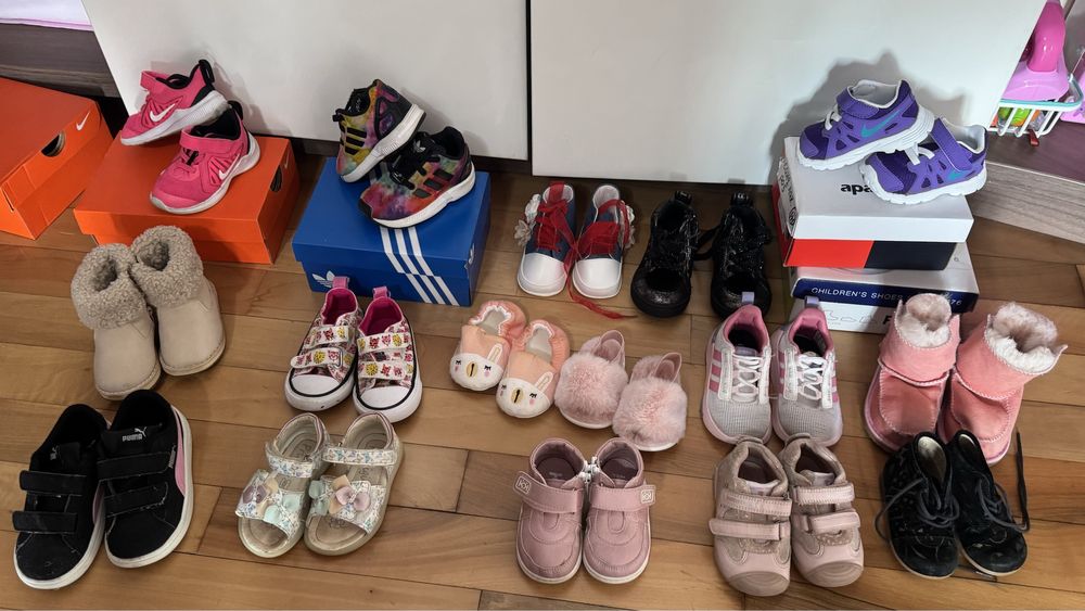 Детски обувки 19-22 номер