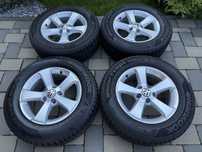 Roti iarna VW Tiguan 4x4 jante 16 5x112 jante VW 215 65 16 Karoq.Ateca