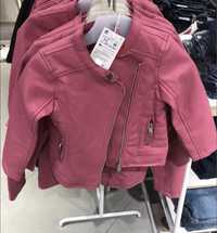 Детская кожаная куртка