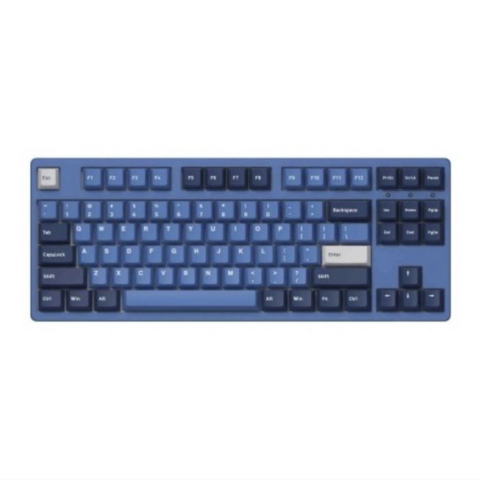 Продам механическую клавиатуру Akko 3087 ocean blue