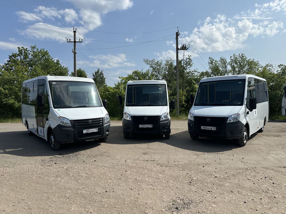 Пассажирские перевозки любых видов на новых микроавтобусах 18 мест