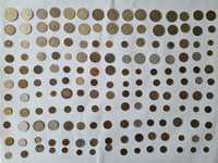 Монети- различни по вид и година и състояние
