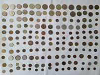 Монети- различни по вид и година и състояние