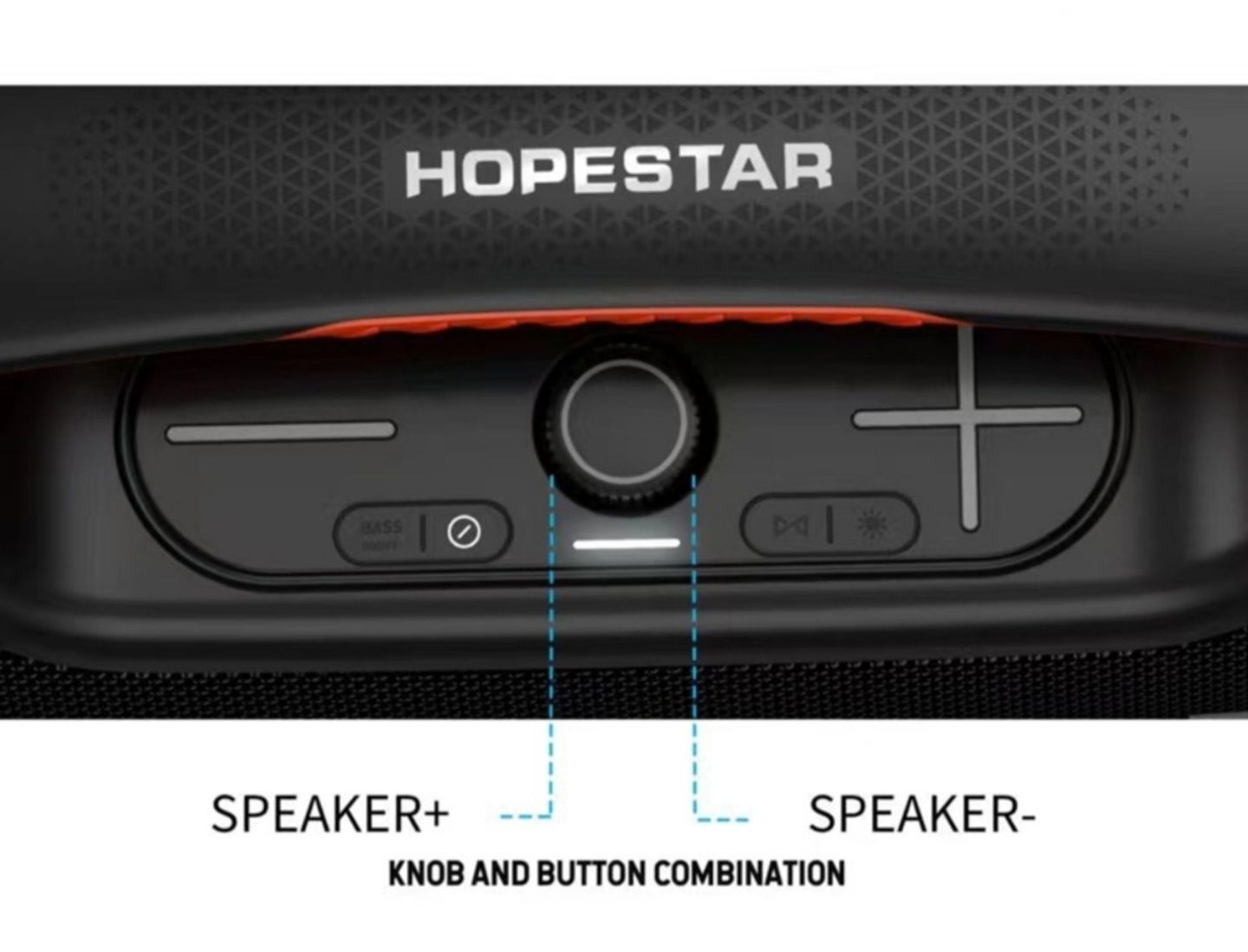 Boxa  Hopestar A60 camuflaj serie limitata originala