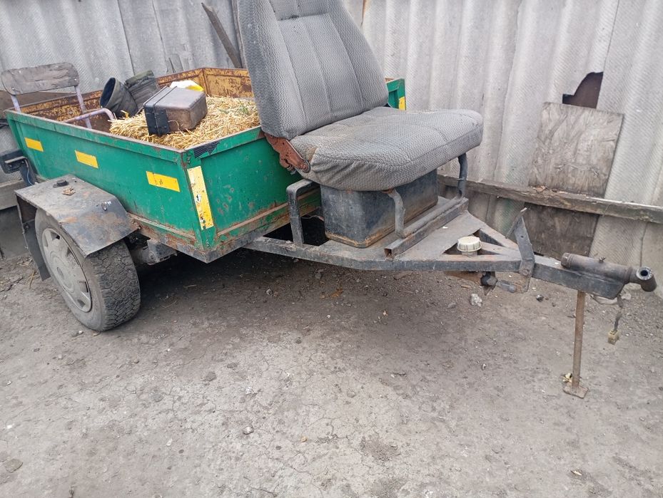 Продам прицеп для мотоблока