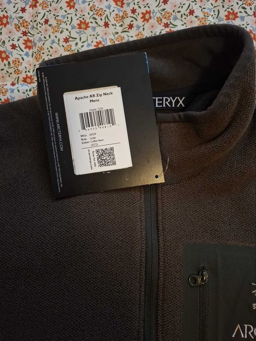 Arc'Teryx Apache AR Zip Men's marime L