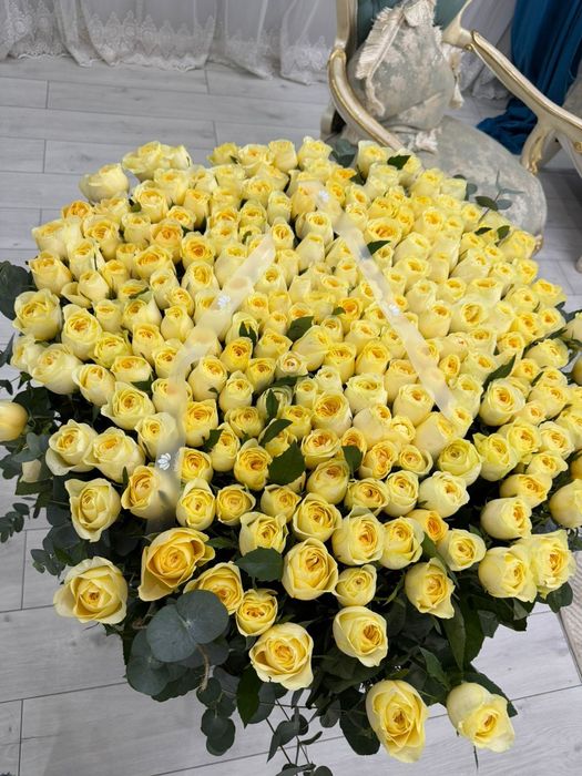 Цветы очень свежие 301роза