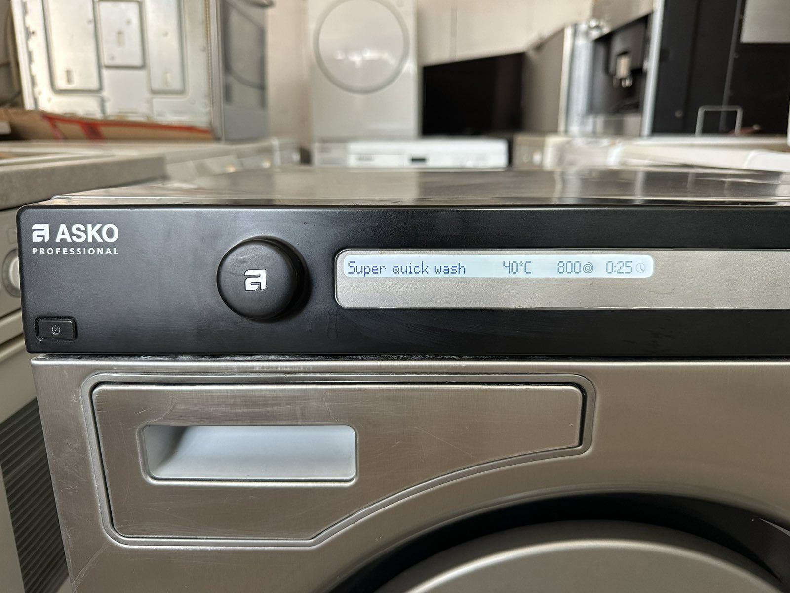 Пералня +гаранция. PROFESSIONAL Клас А INOX. Безплатна доставка София