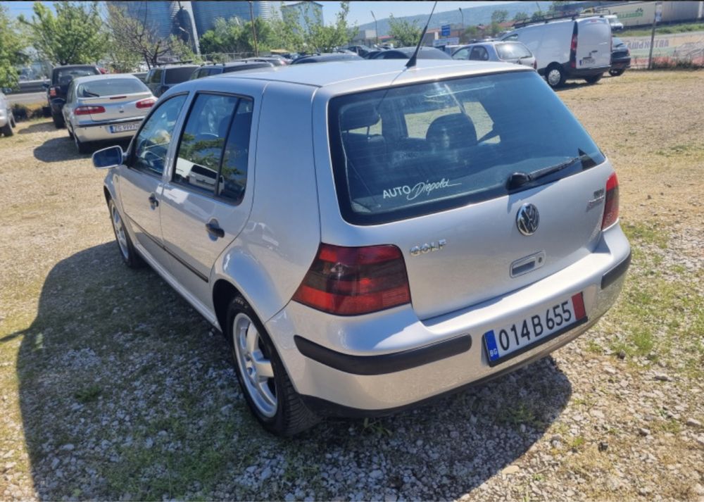 VW golf 4x4 1.9TDI