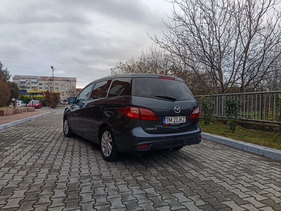 Mazda 5 euro 5 ,7 locuri