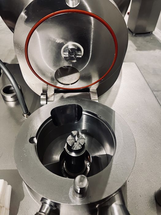 Sprit cu vacum risco handtmann masa inox malaxor vakum