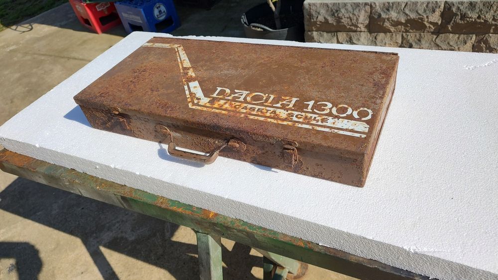 Caseta Trusă Cutie Metalica Pentru Scule Dacia  1300