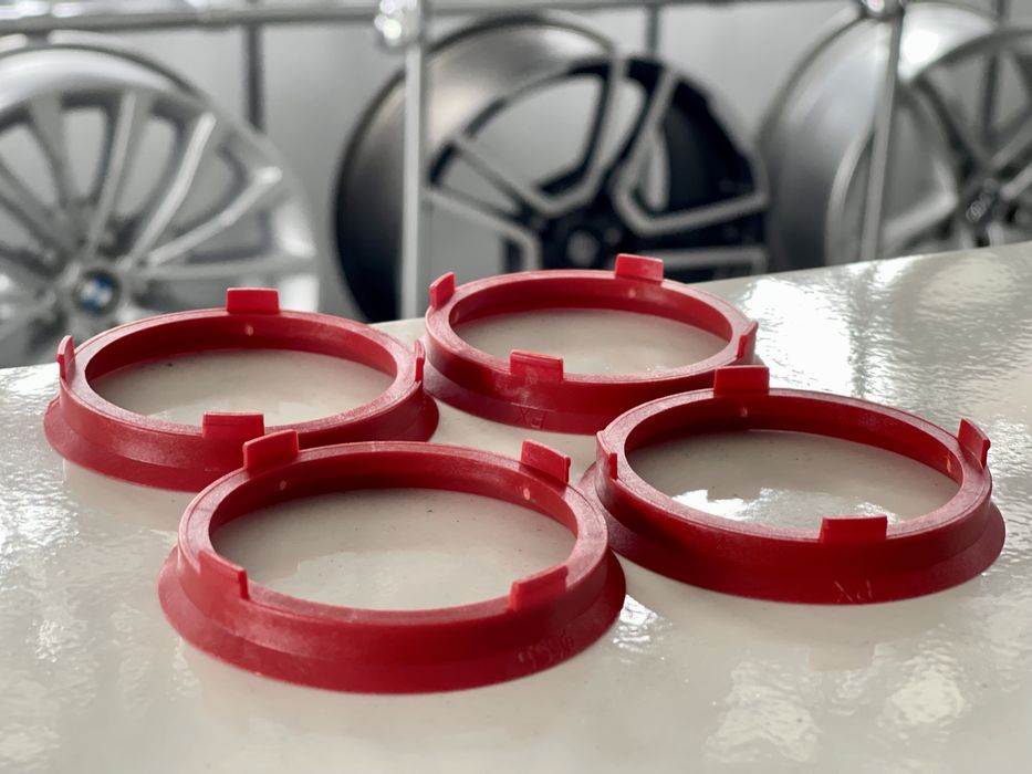 Set Inele Centrare Ghidaj Jante Roti 66.6 - 57.1 VW Audi Mercedes