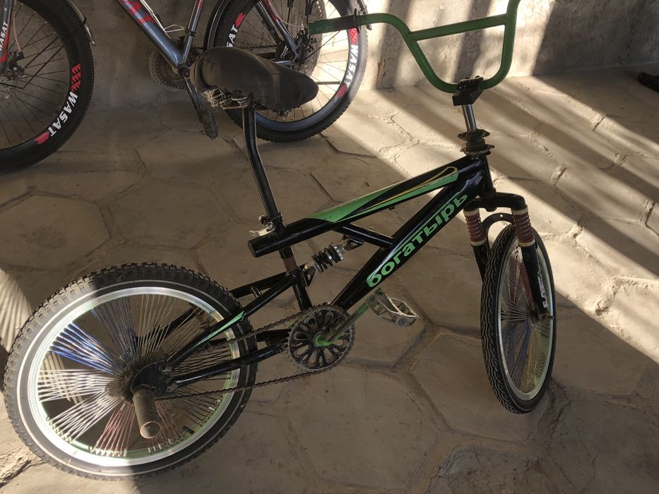 Velosiped sotiladi