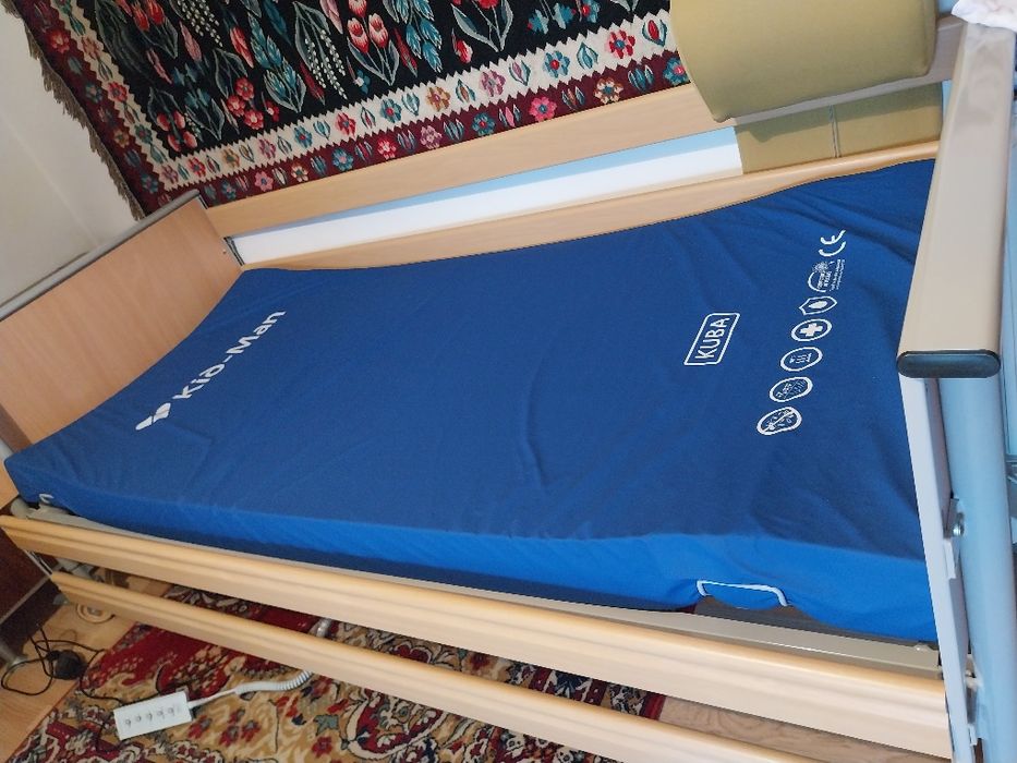 Pat reglabil electric