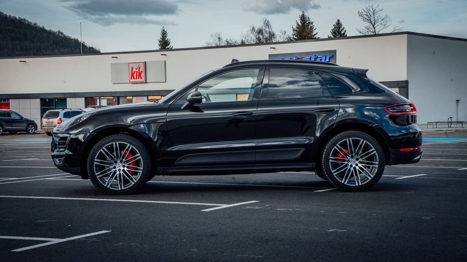 Porsche macan s 2016г 340к.с бензин