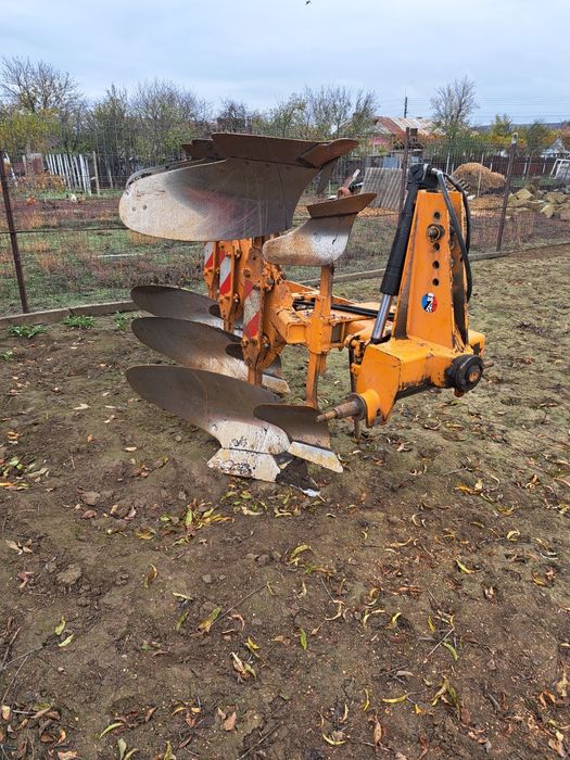 Plug reversibil huard 2+1