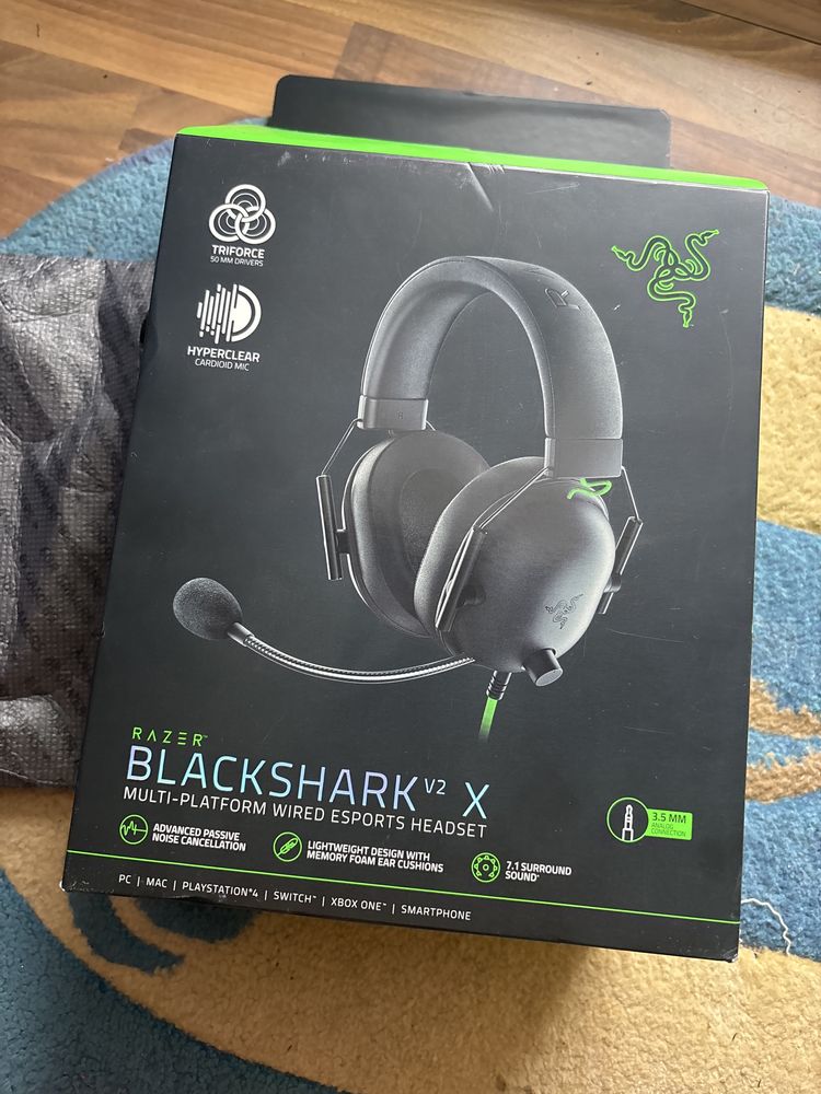 Razer Blackshark v2 X